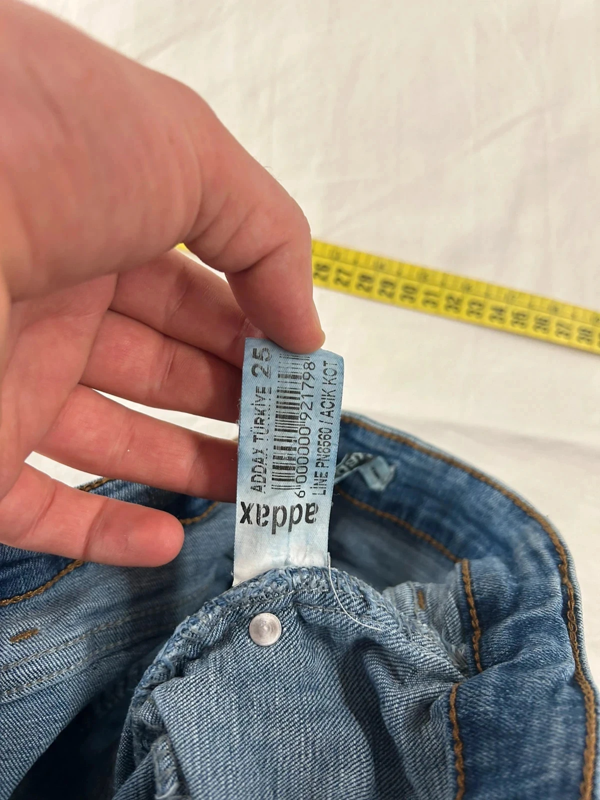 Jeans skinny addax – photo 9